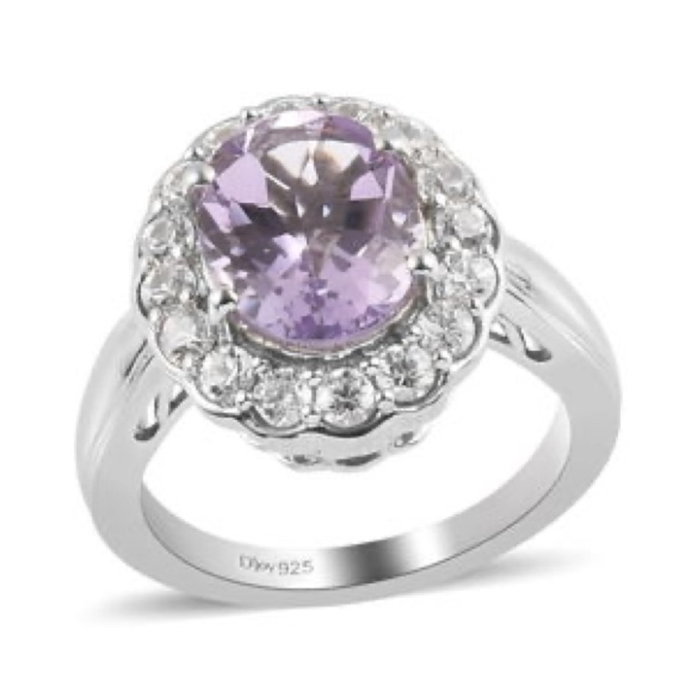 Brazilian Pink Amethyst with Zircon